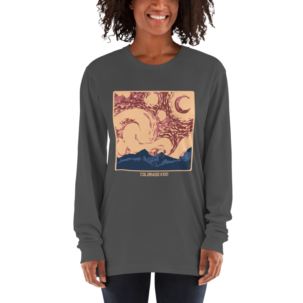 Colorado Kidd Women's Long sleeve t-shirt