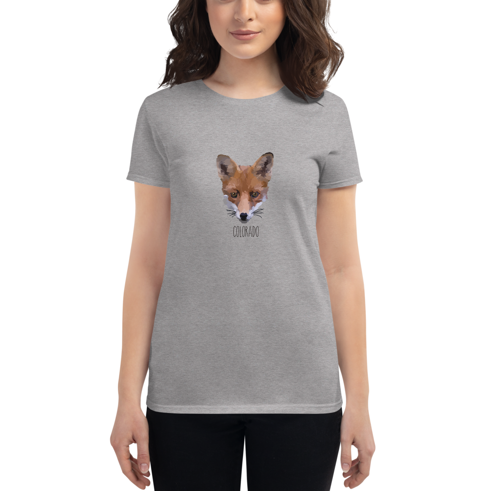 Fox Design (Women's short sleeve t-shirt)