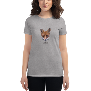 Fox Design (Women's short sleeve t-shirt)