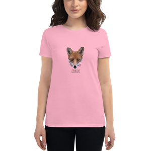 Fox Design (Women's short sleeve t-shirt)