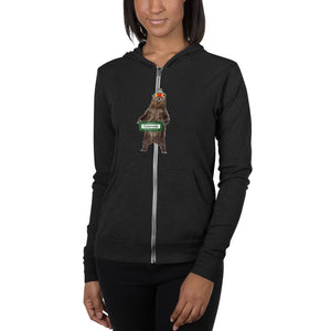 Colorado Bear Women's zip hoodie