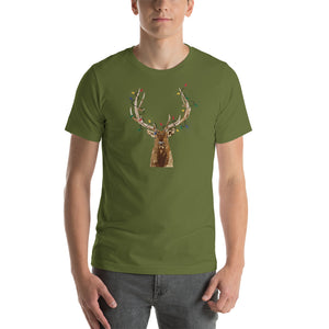 Women's Holiday Elk T-Shirt