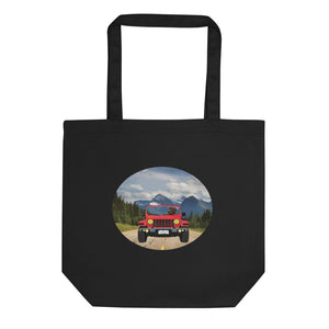 Labrador Road Trippin' Eco Tote Bag