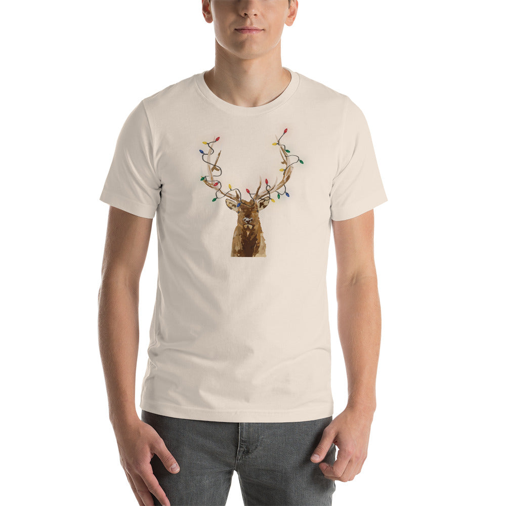 Women's Holiday Elk T-Shirt