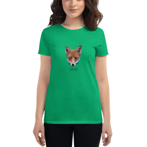 Fox Design (Women's short sleeve t-shirt)