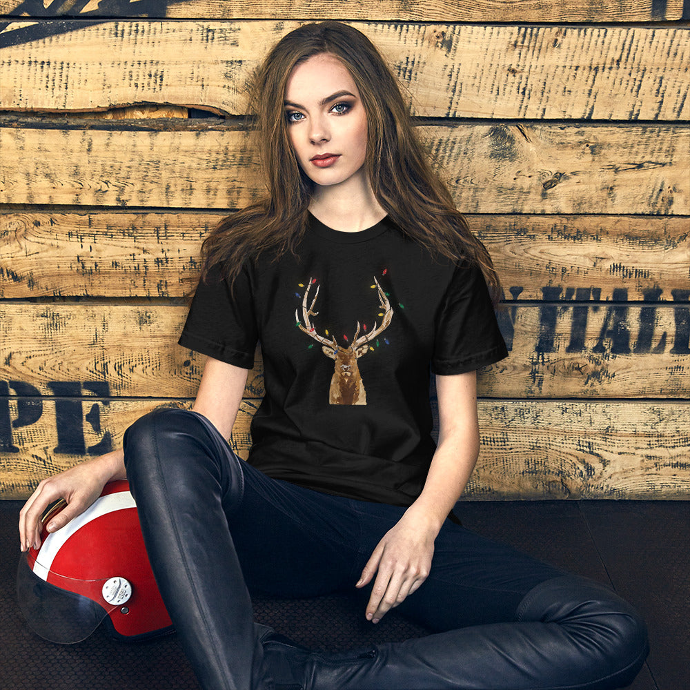 Women's Holiday Elk T-Shirt