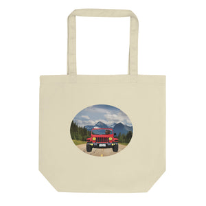 Labrador Road Trippin' Eco Tote Bag