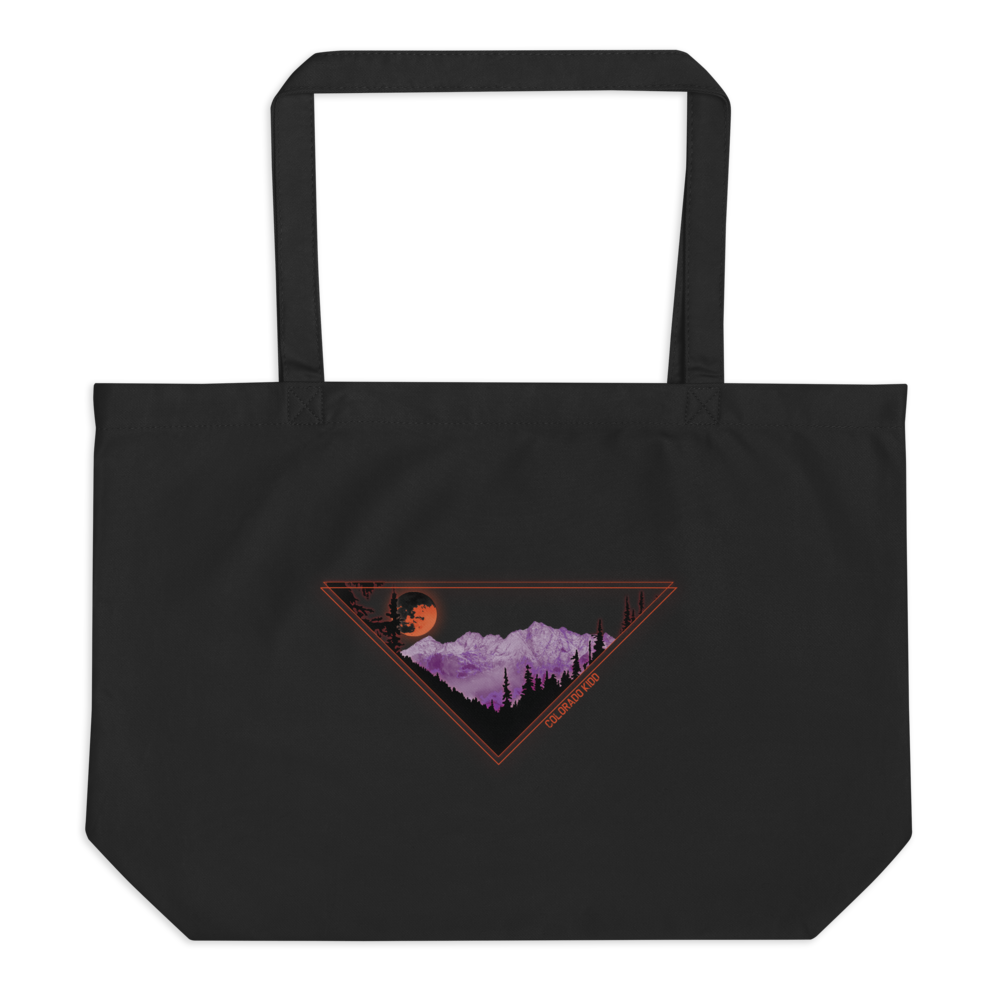 Colorado Kidd Large organic tote bag