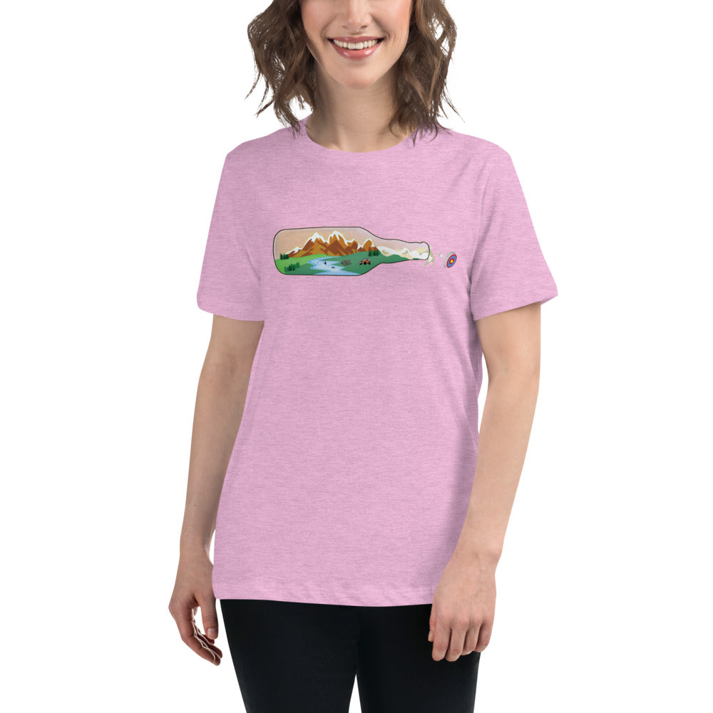 Mountain in a Bottle Women's Relaxed T-Shirt