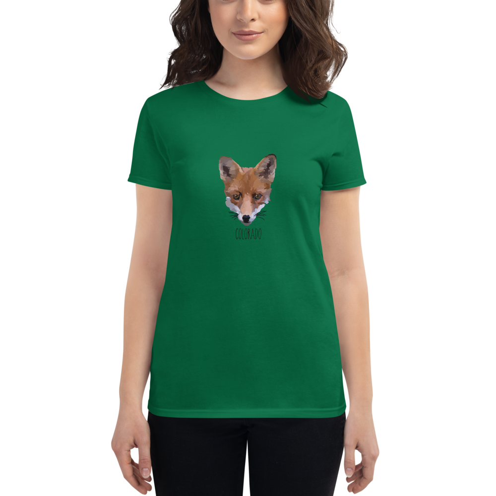 Fox Design (Women's short sleeve t-shirt)