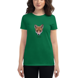 Fox Design (Women's short sleeve t-shirt)