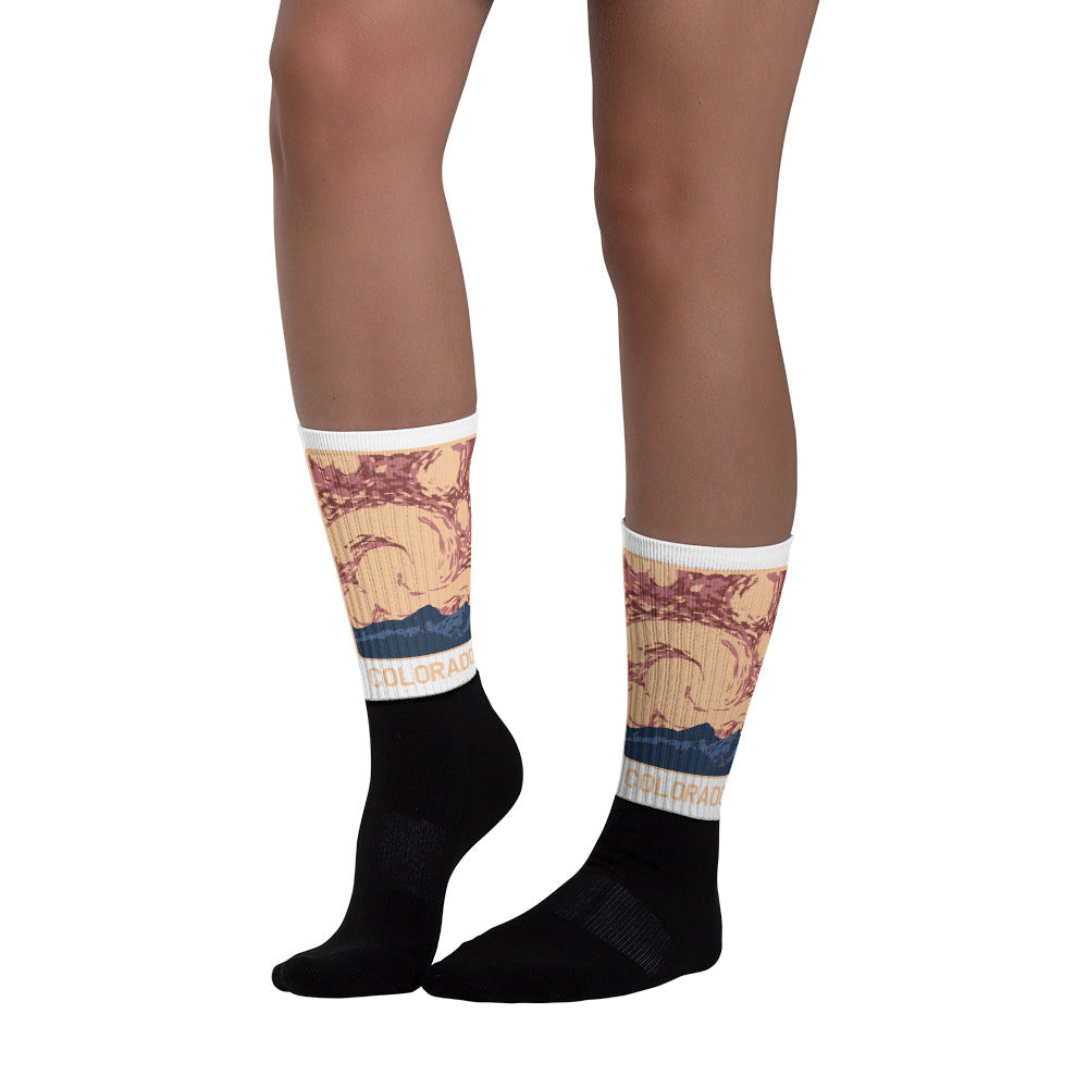 Colorado Kidd Socks