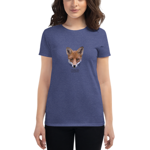 Fox Design (Women's short sleeve t-shirt)