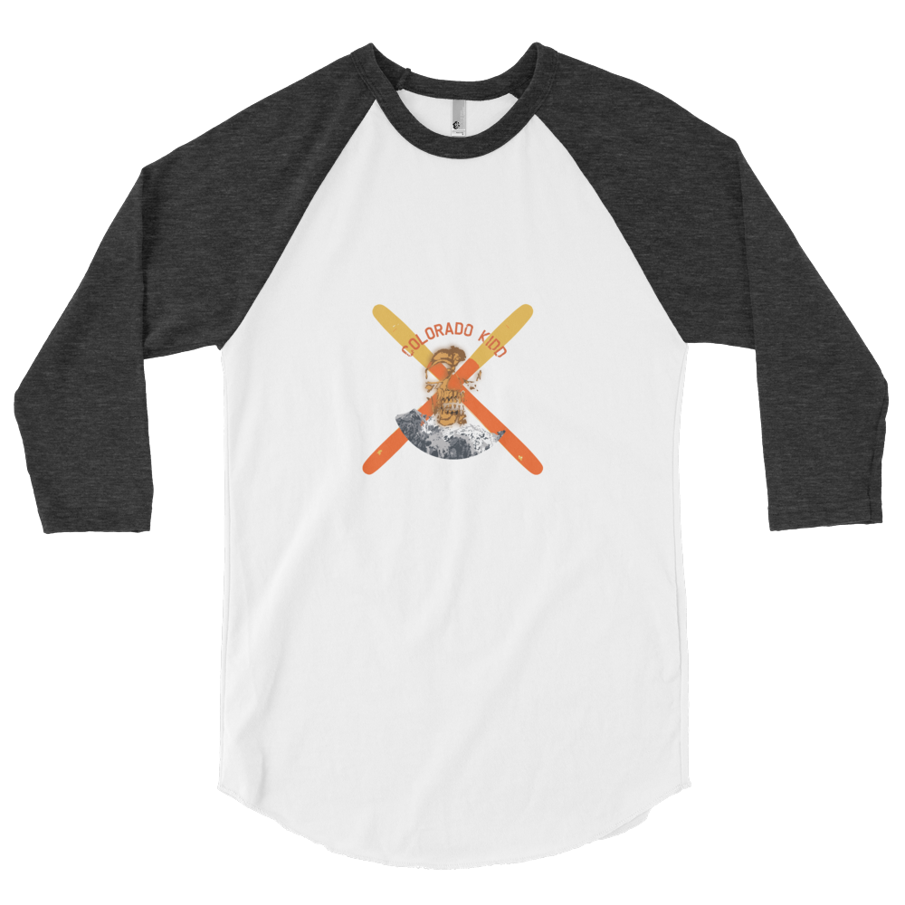 Ride or Die Men's 3/4 sleeve raglan shirt