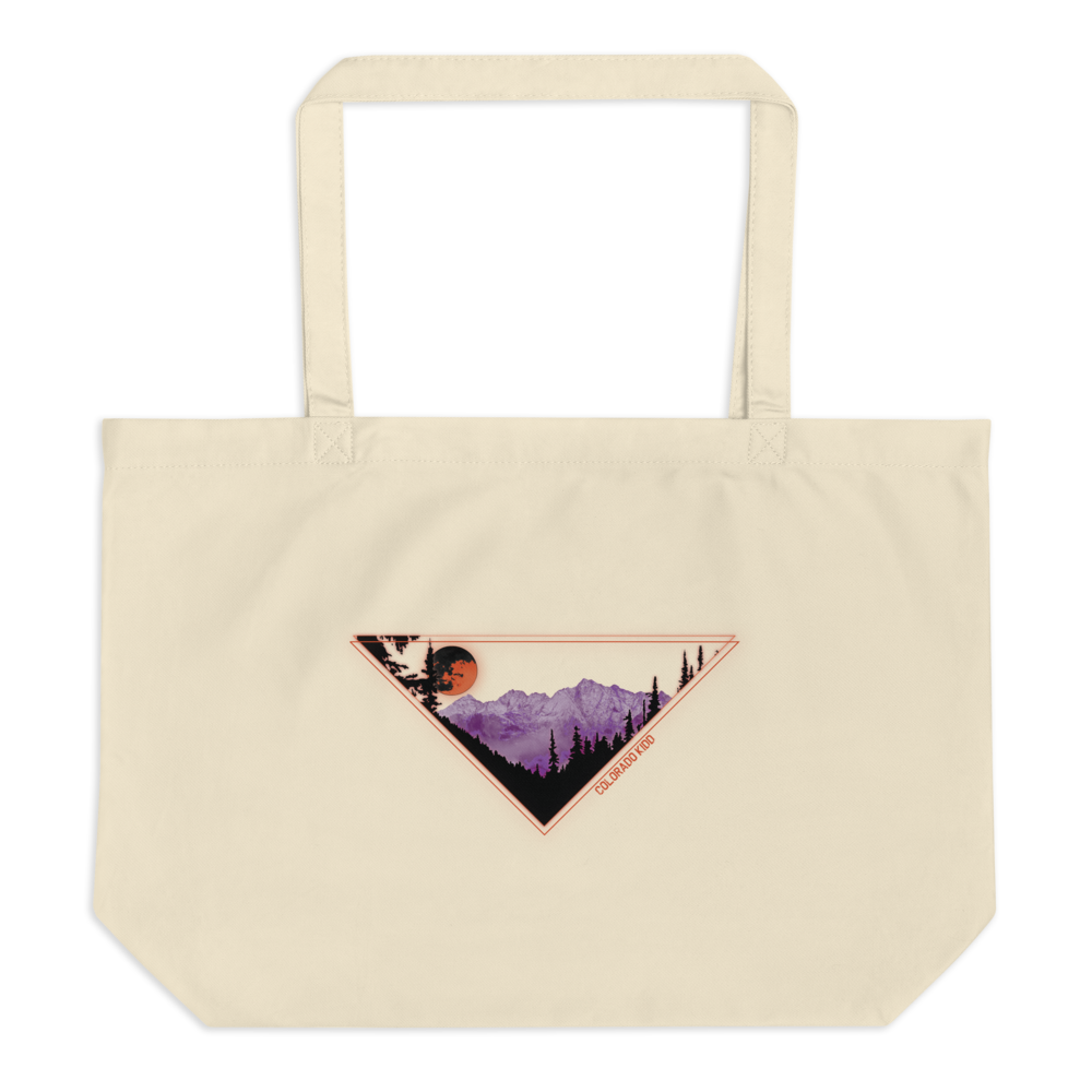 Colorado Kidd Large organic tote bag