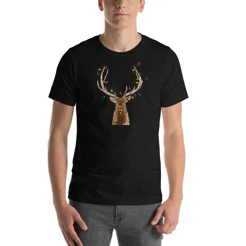 Women's Holiday Elk T-Shirt