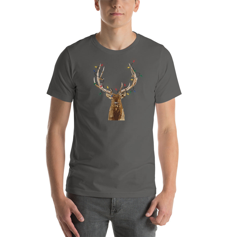 Women's Holiday Elk T-Shirt