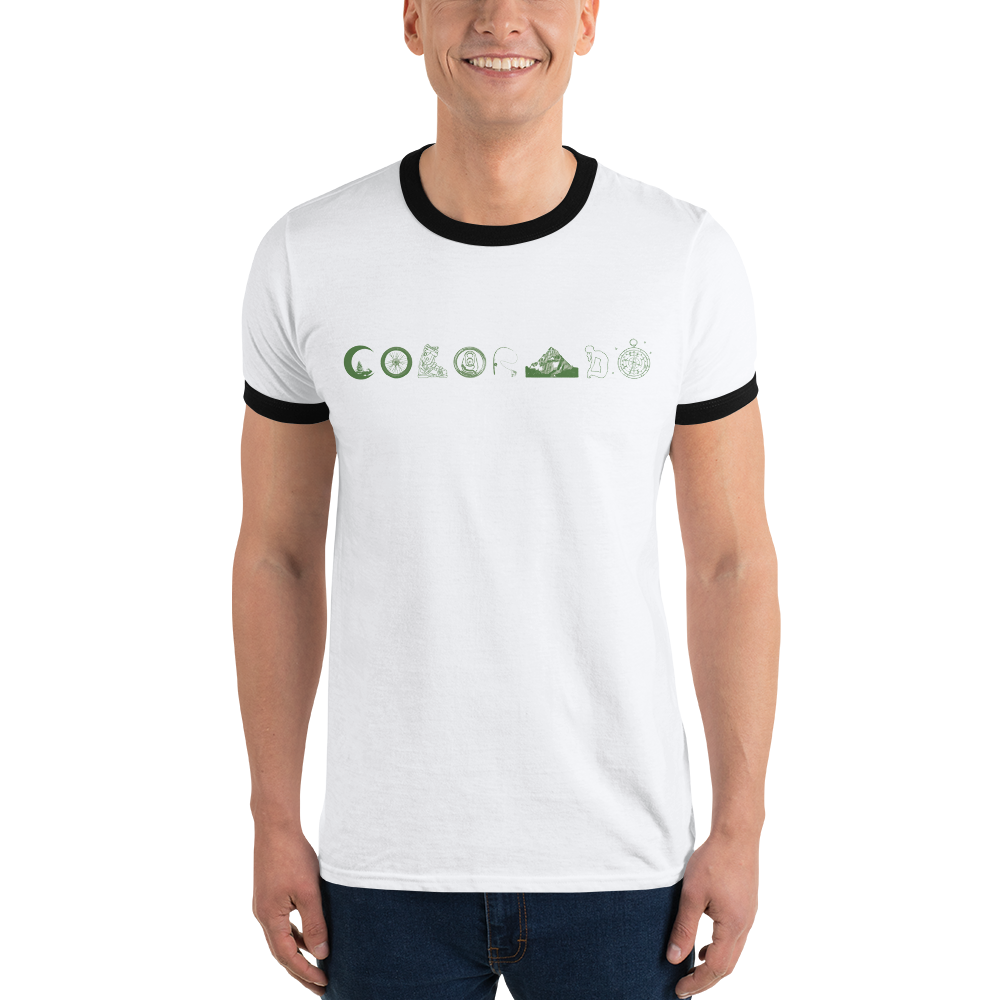 Colorado Kidd Ringer Men's T-Shirt