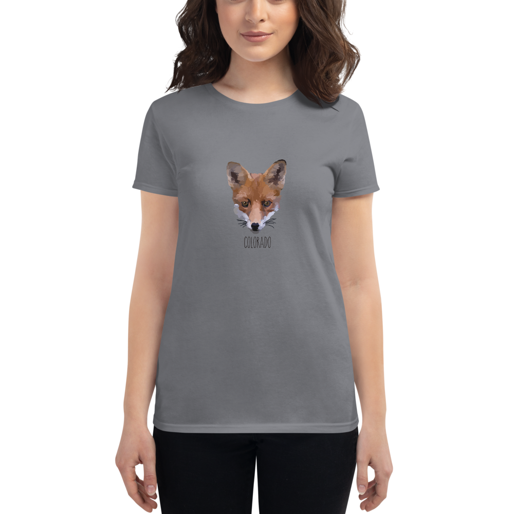 Fox Design (Women's short sleeve t-shirt)