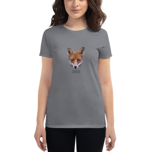 Fox Design (Women's short sleeve t-shirt)