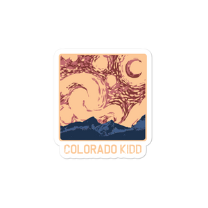 Colorado Kidd Bubble-free stickers