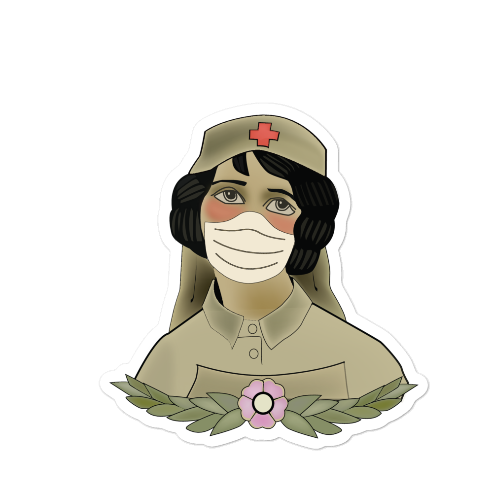 Vintage Nurse (Part of the proceeds will go to the purchasing of more PPE equipment)