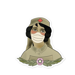 Vintage Nurse (Part of the proceeds will go to the purchasing of more PPE equipment)