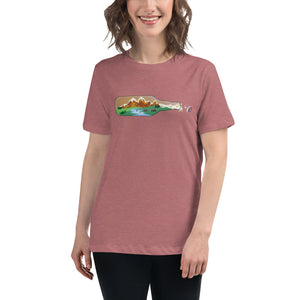 Mountain in a Bottle Women's Relaxed T-Shirt