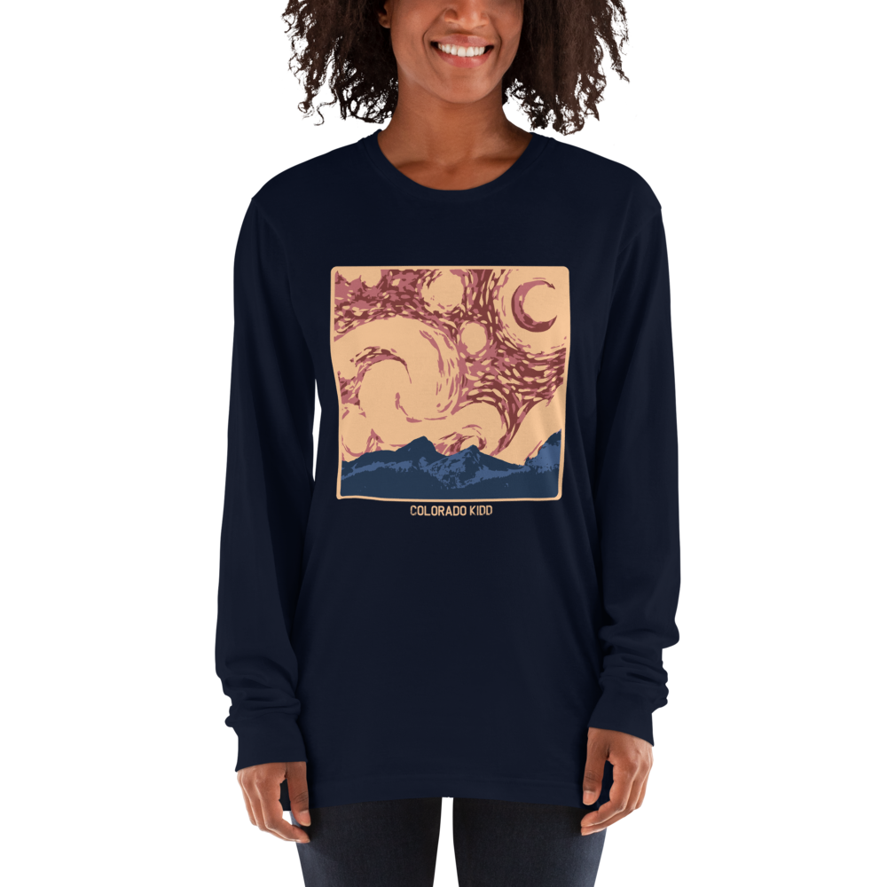 Colorado Kidd Women's Long sleeve t-shirt