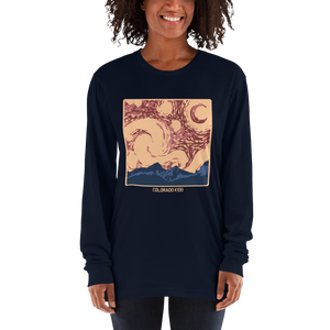 Colorado Kidd Women's Long sleeve t-shirt