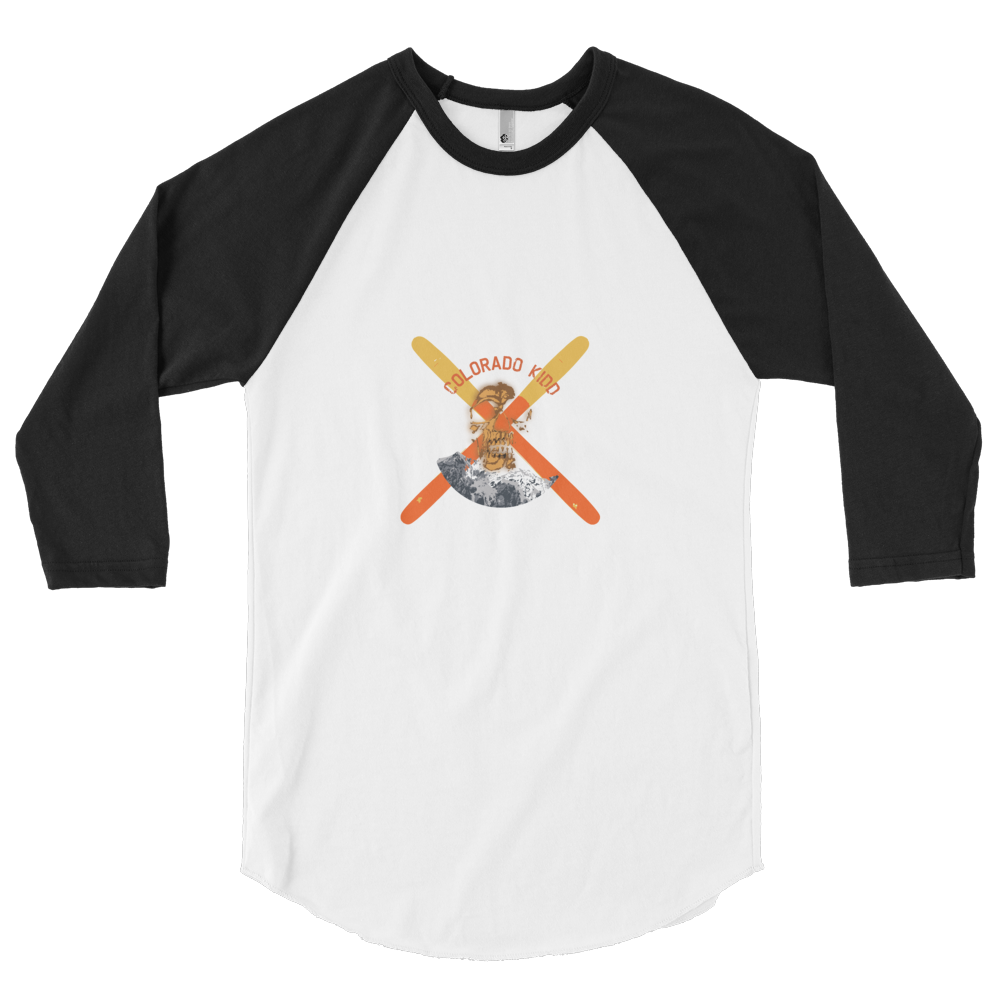 Ride or Die Men's 3/4 sleeve raglan shirt