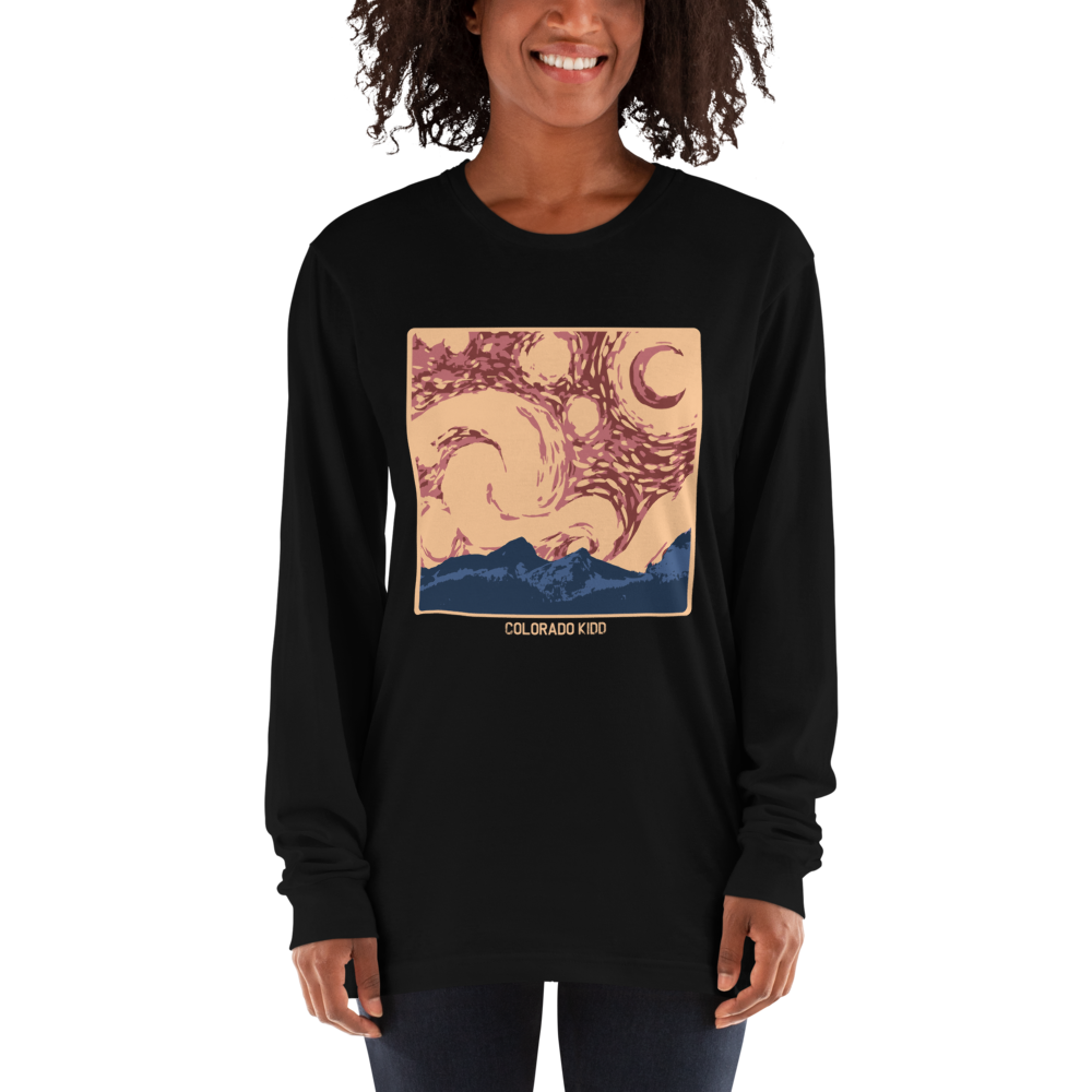 Colorado Kidd Women's Long sleeve t-shirt