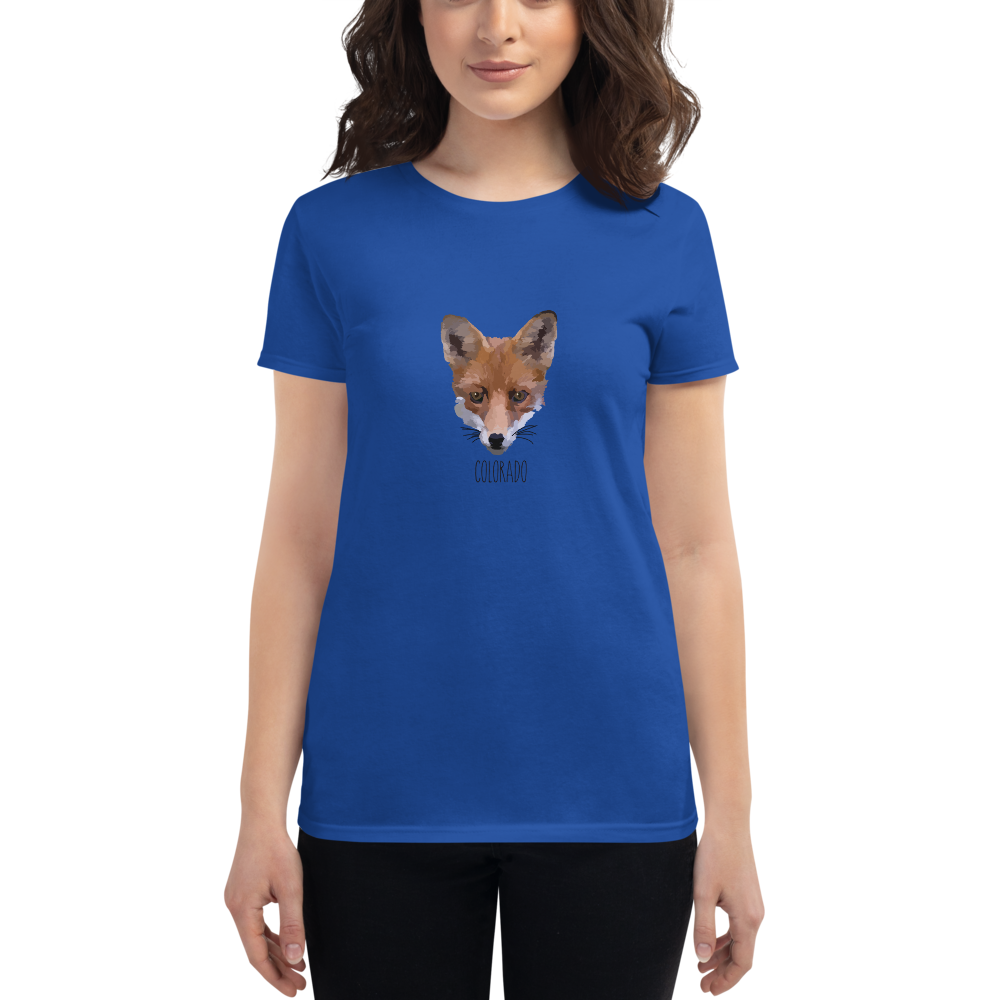 Fox Design (Women's short sleeve t-shirt)