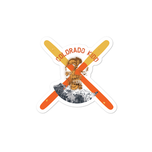 Colorado Kidd Bubble-free stickers