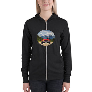 Women's Labrador Road Trippin' Unisex zip hoodie