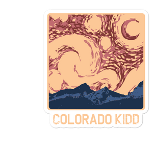 Colorado Kidd Bubble-free stickers