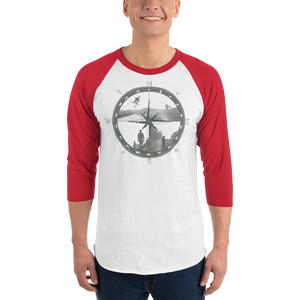 Colorado Kidd Men's 3/4 sleeve raglan shirt