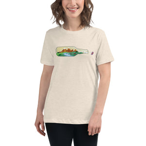 Mountain in a Bottle Women's Relaxed T-Shirt