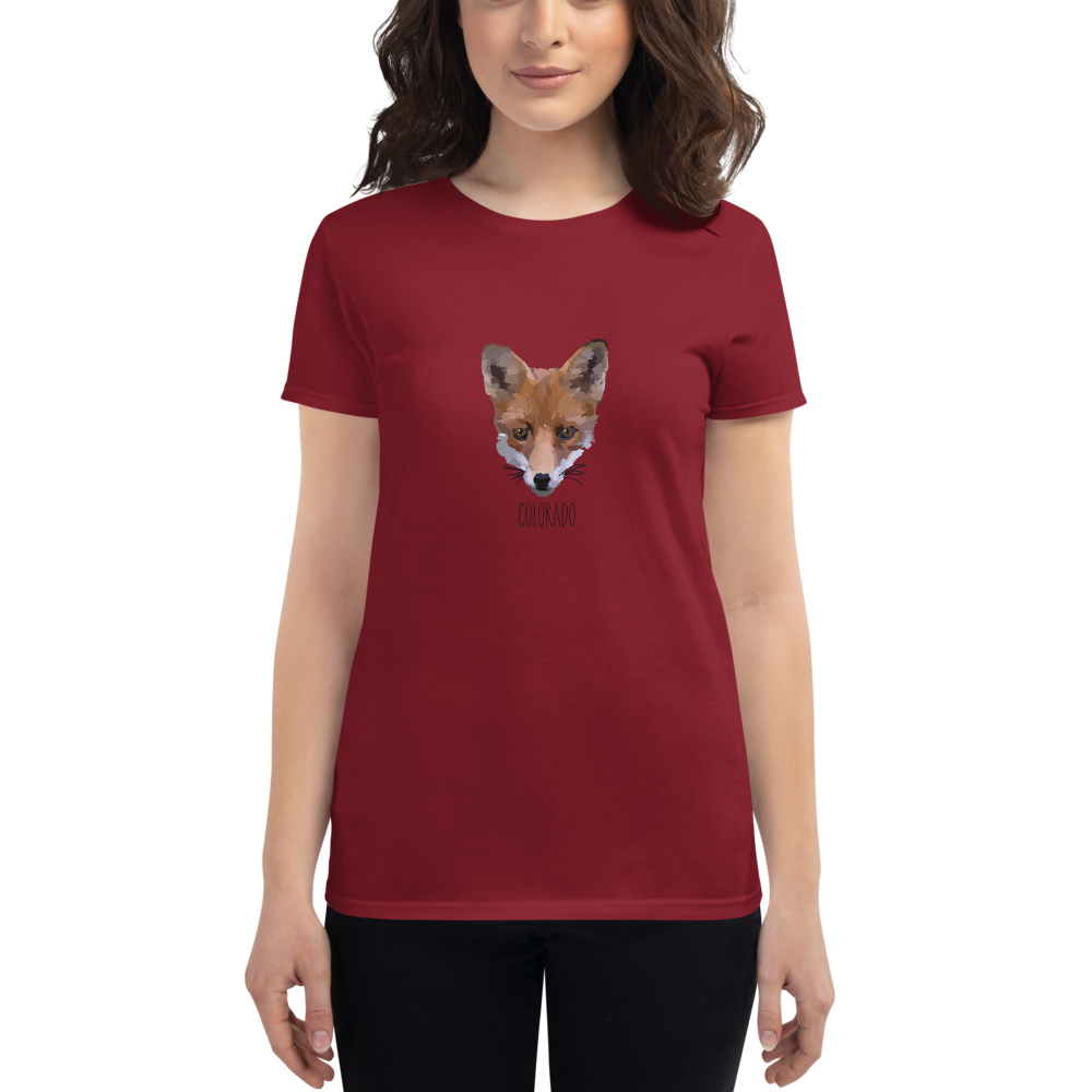 Fox Design (Women's short sleeve t-shirt)