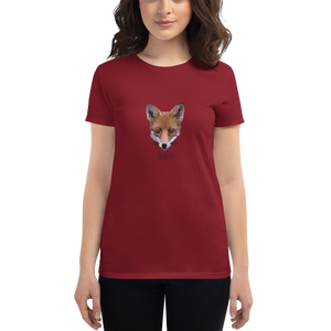 Fox Design (Women's short sleeve t-shirt)