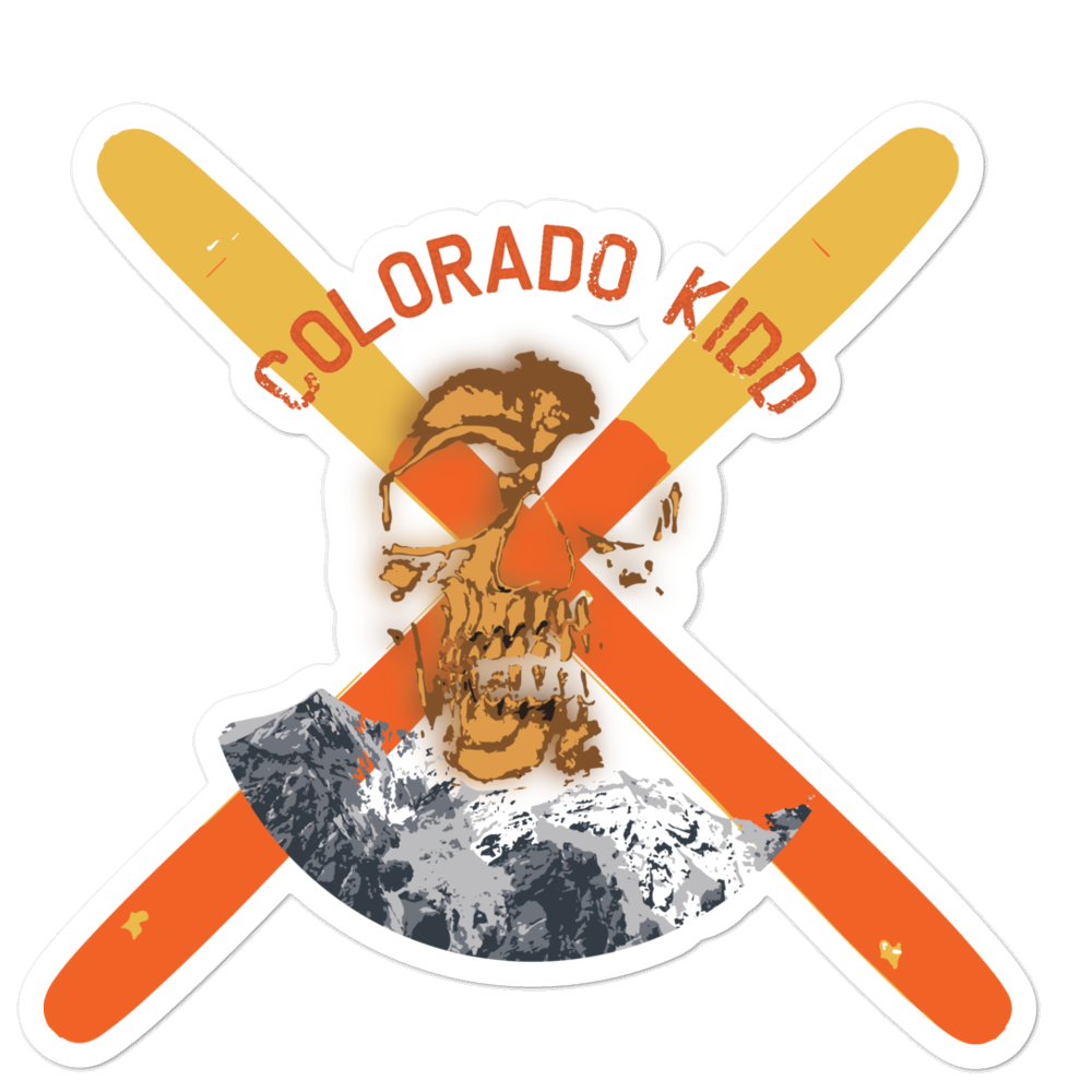 Colorado Kidd Bubble-free stickers