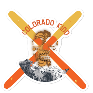 Colorado Kidd Bubble-free stickers