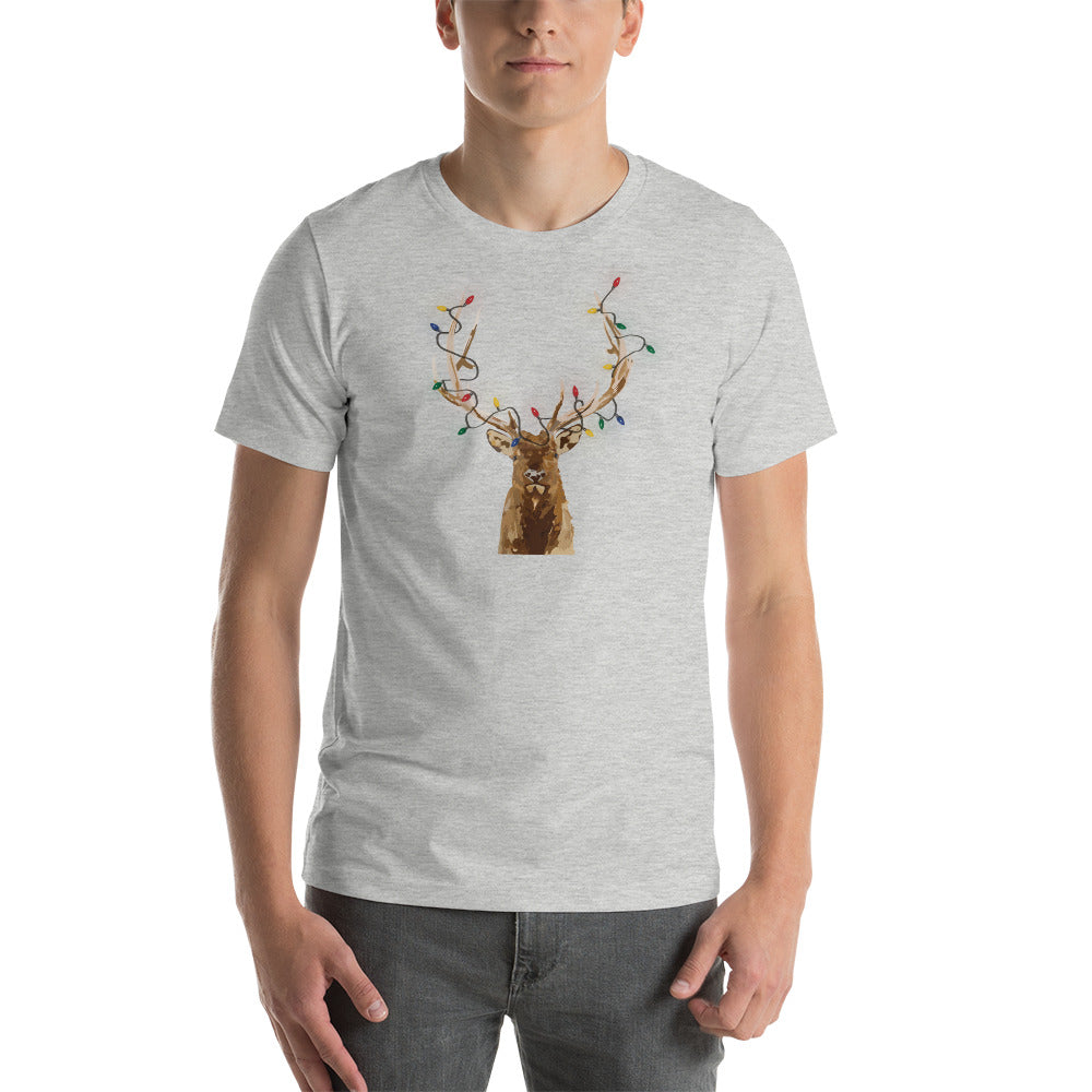 Women's Holiday Elk T-Shirt