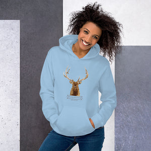 Women's Elk Rocky Mountain National Park Hoodie