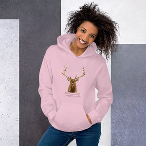 Women's Elk Rocky Mountain National Park Hoodie