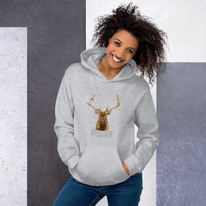 Women's Elk Rocky Mountain National Park Hoodie