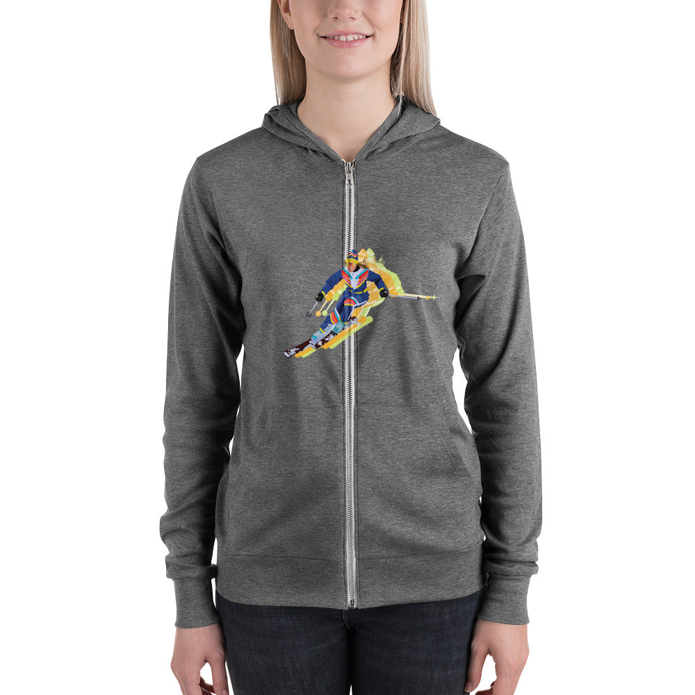 Colorado Kidd Woman's zip hoodie