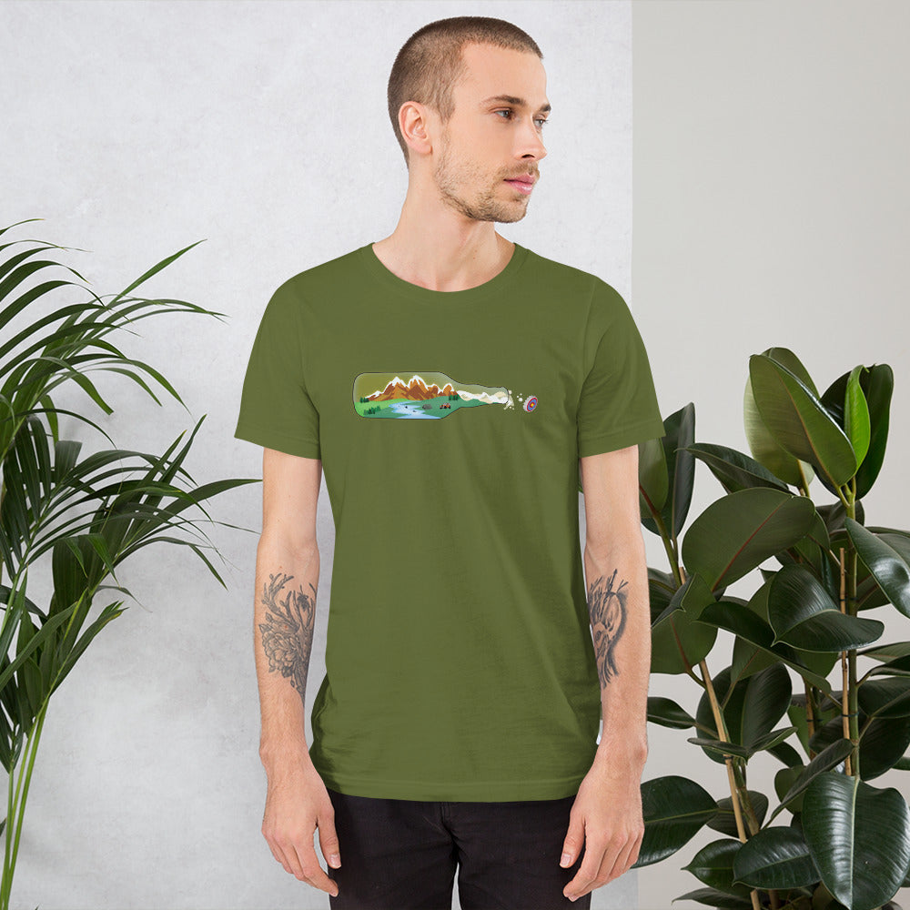 Colorado Kidd Colorado in a Bottle Short-Sleeve  T-Shirt