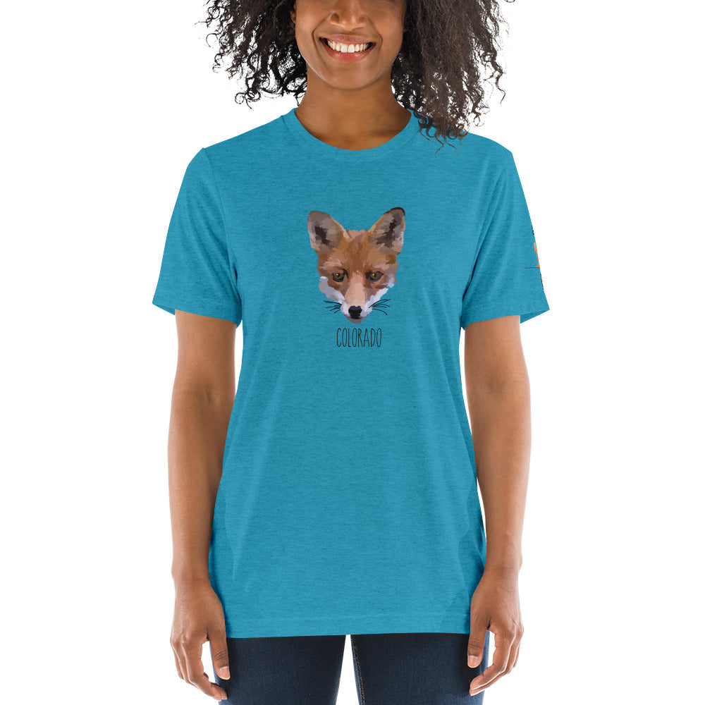 Colorado Kidd Woman's Fox Short sleeve t-shirt