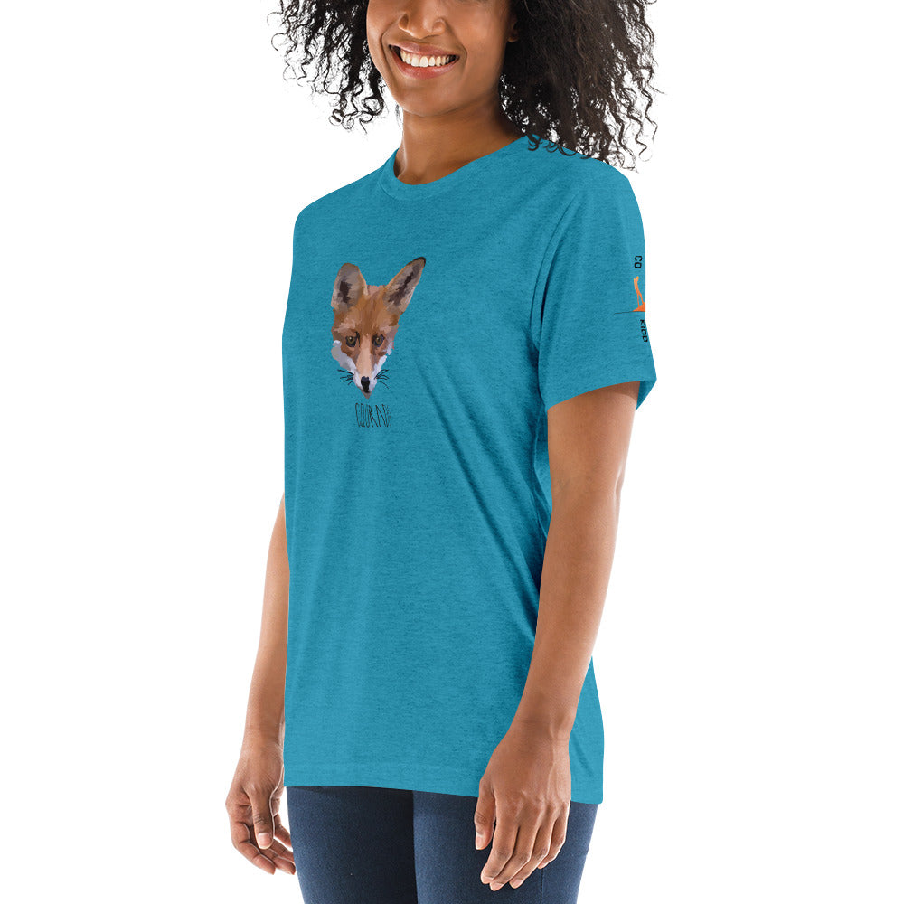 Colorado Kidd Woman's Fox Short sleeve t-shirt